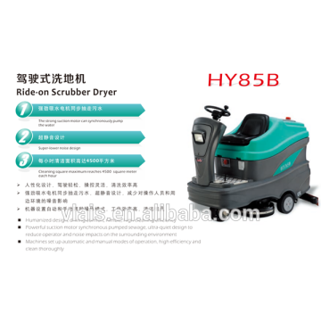 Ride-on scrubber dryer Floor Sweeper , carpet sweeper and Floor Sweeper